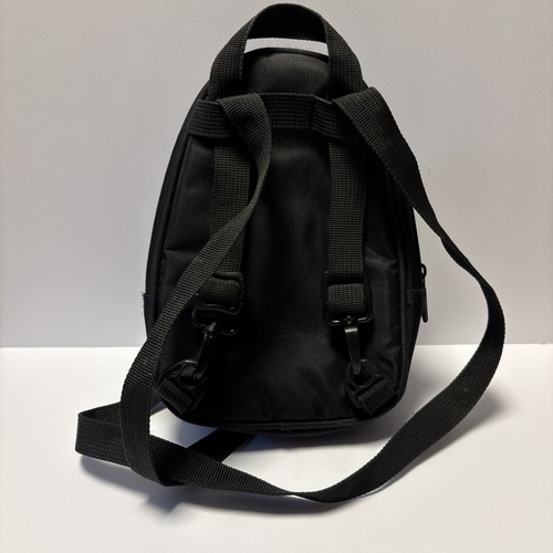 Nintendo DS Mini Backpack Black Mario - carrying case travel bag - Picture 2 of 6