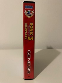 Sonic The Hedgehog 3 Complete (Sega Genesis)
