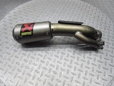 2019 17-21 BMW S1000R S1000 AKRAPOVIC Exhaust Muffler Silencer Pipe Can