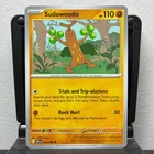 Sudowoodo 043/086 - Chaos Rising - Uncommon NM