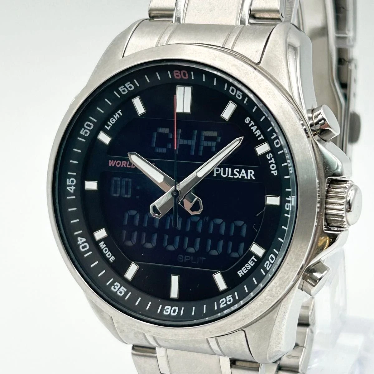 Seiko Pulsar Analog & Digital Wristwatches for sale | eBay