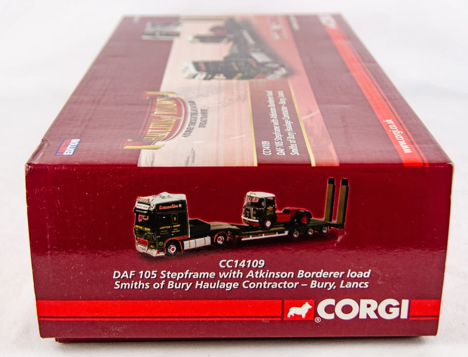 Corgi DAF 105 Stepframe Atkinson Borderer Load Smiths 1:50 Scale Diecast Truck - Image 3 of 4