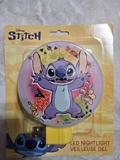 Disney Stitch LED Nightlight   Kids Room Decor, Brand New