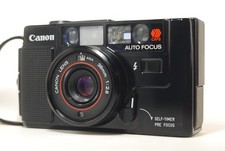Canon AF35M Autoboy Point Shoot 35mm Film Camera MINT From JAPAN 887618