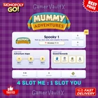 FULLY CARRY SLOT - MUMMY ADVENTURES EVENT (7th Oct) - MONO_POLY_GO ADVENTURE