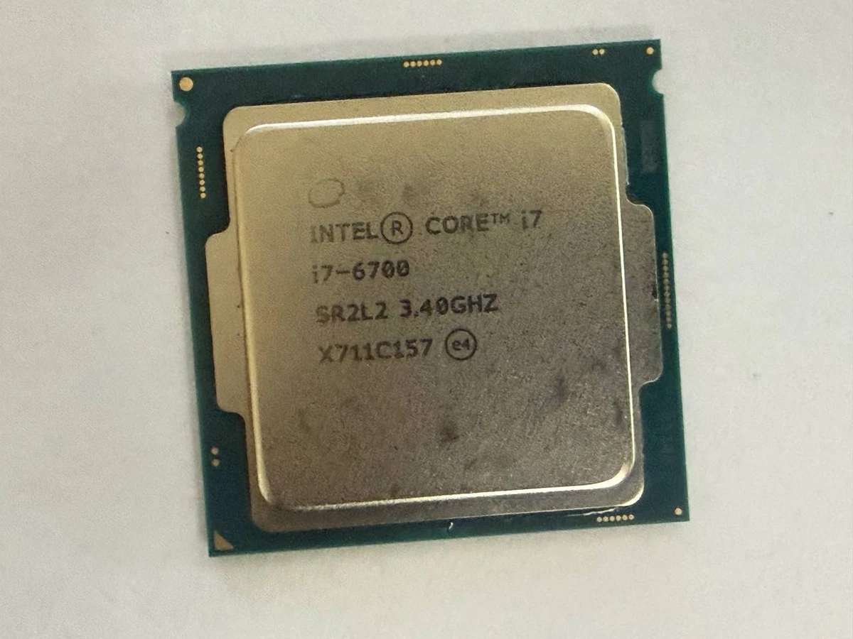 Core i7 6th Gen. Computer Processors (CPUs) Intel Core i7-6700