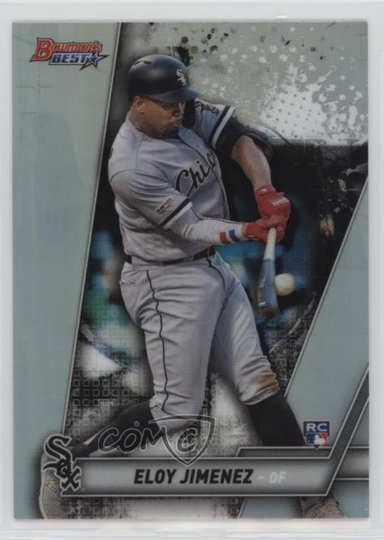2019 Bowman's Best Refractor Eloy Jimenez #18 et6