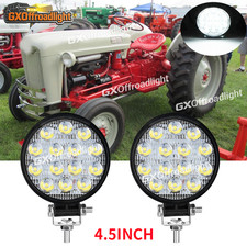 Fit Ford Tractor 2n9n 8n 600 800 Naa 310066f Led Headlight 4 Led Work Light