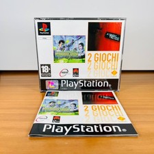 SYPHON FILTER 2 + A SANGUE FREDDO PS1 ITALIANO COMPLETO - CONDIZIONI ECCELLENTI