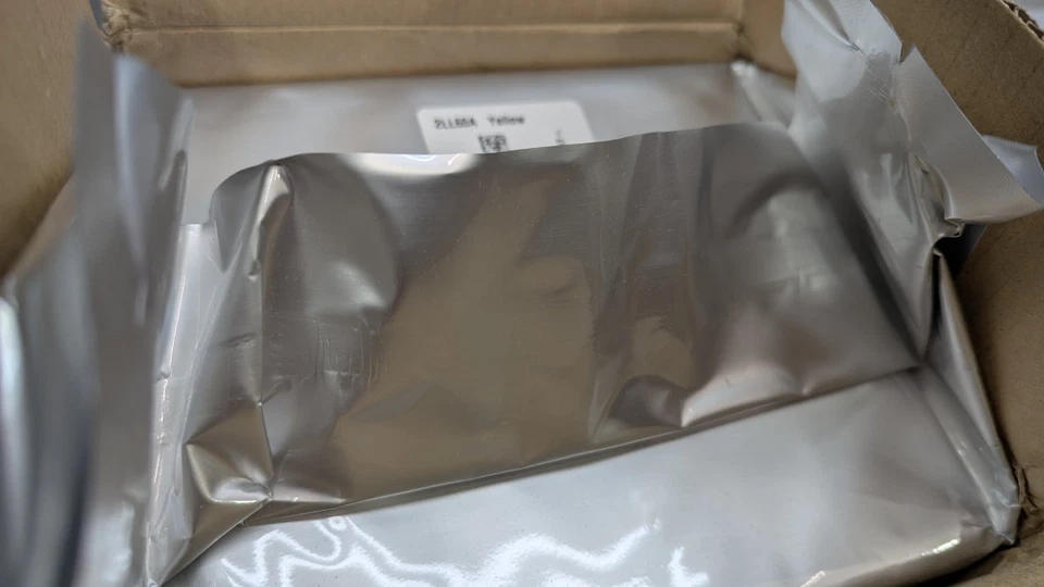 HP 636 3-liter Yellow Stitch Dye Sublimation Ink Cartridge Exp Aug/2025 - Image 4 of 4