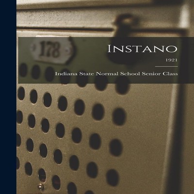 Instano 1921 Creative Media Partners LLC Hardcover Creative Media