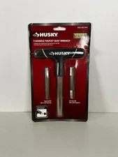 New Husky T-Handle Faucet Seat Wrench – Plumbing Tool for Seat Removal & Repair