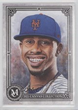 2021 Topps Museum Collection Canvas Reprints Francisco Lindor #CCR-41 0m4q