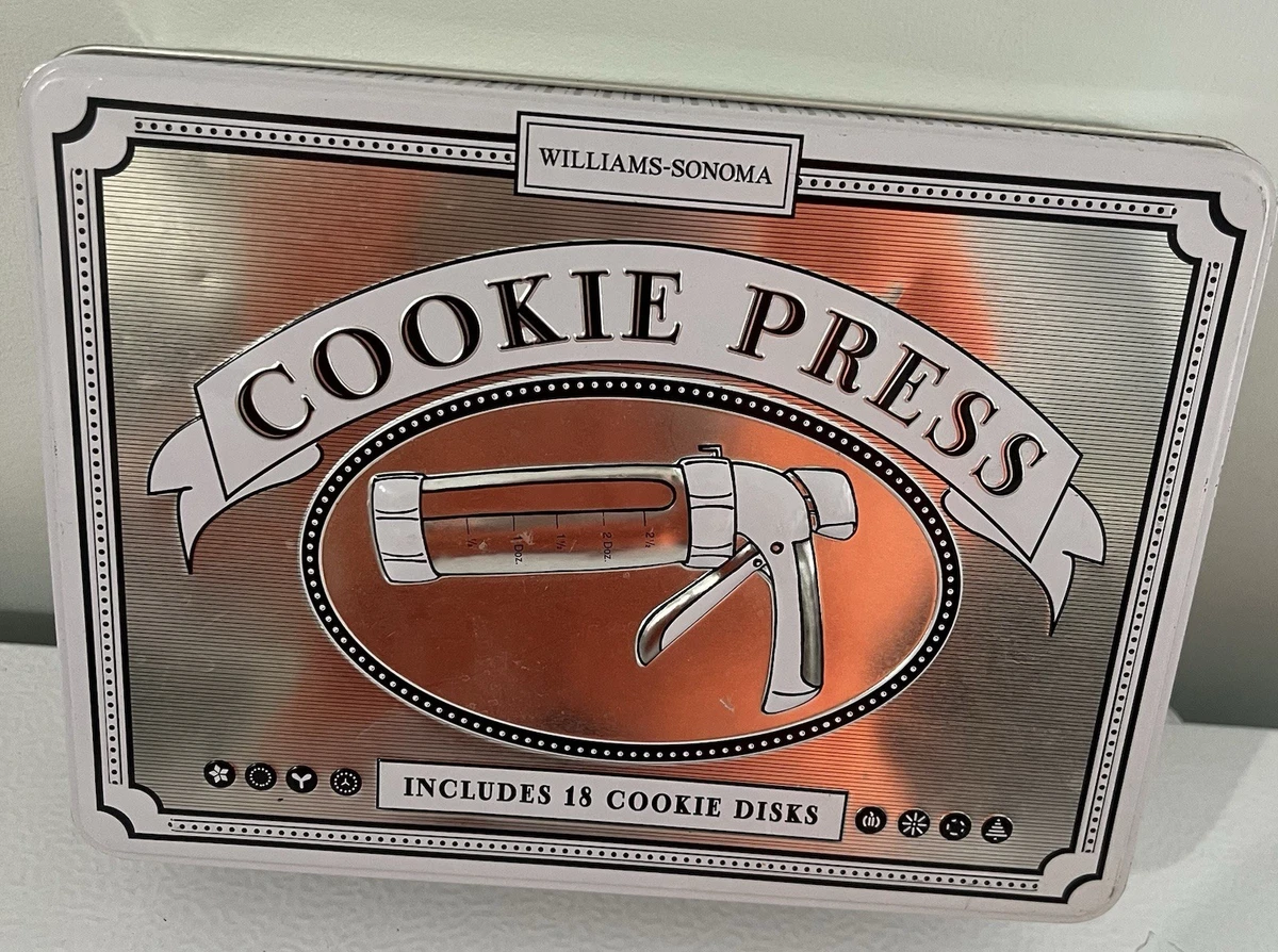 珍品レア☆ブランド「Williams Sonoma」のクッキースタンプセット Williams-Sonoma Cookie Press Cookie Presses for sale | eBay