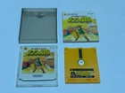 ZELDA 2 Adventure of Link Boxed Nintendo Famicom Disk FCD 1987 A Japan import
