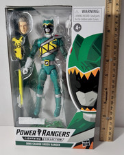Power Rangers Lightning Collection Dino Charge Green Ranger Action Figure NISP