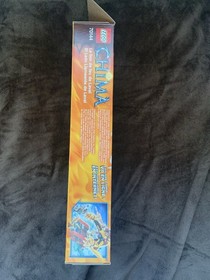 LEGO LEGENDS OF CHIMA: Laval's Fire Lion (70144)