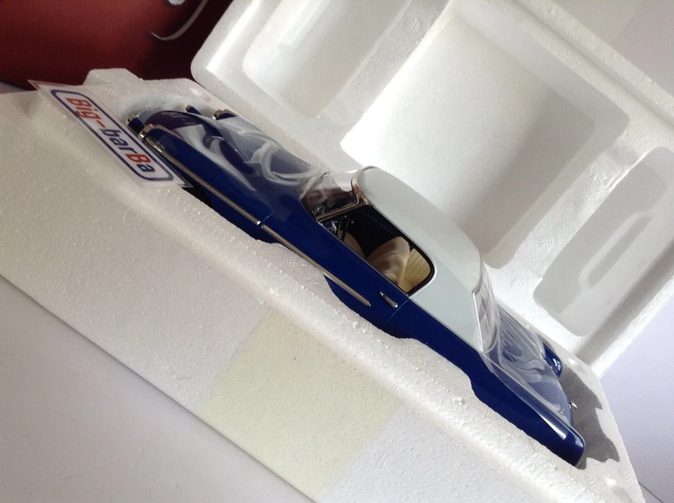 🔥Lot vintage🚗 NOREV Citroën DS21 Chapron Coupé Le Dandy 1965 1/18 🔥🔥✨RARE ✨ - Immagine 4 di 4