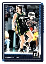2025 Donruss WNBA #4 - Bridget Carleton - Minnesota Lynx - NM