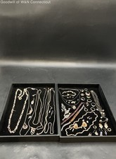 49 Piece 925 Sterling Silver Jewelry/Scrap Lot 292.35g