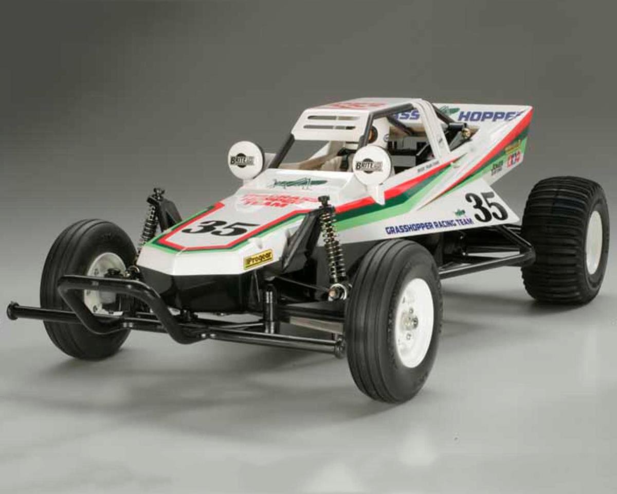 Tamiya Grasshopper 1/10 Off-Road 2WD Buggy Kit [TAM58346-60A