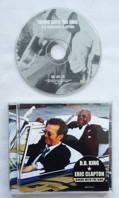 CD B.B. King & Eric Clapton - Riding With The King - Reprise - 2000 - NM/VG (TA)