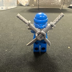 Lego Jay ZX 9450 9445 9449 with Armor Ninjago Minifigure Excellent Condition