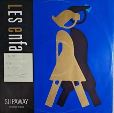 Les Enfants Slipaway Vinyl Record 12" EX/VG CHS122813 1985