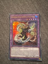 Yu-GI-OH Chimeratech Amoklaufdrache Ultra Rare LEDD-DEB29 NEU!