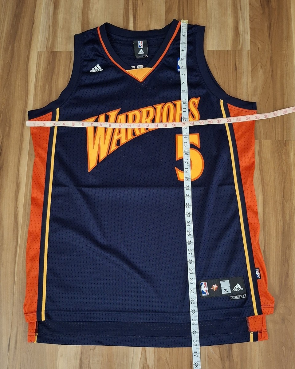 NBAウォーリアーズ デイビス ユニフォーム 5 adidas Baron Davis #5 Golden State Warriors Adidas NBA Basketball