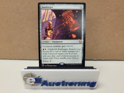Magic the Gathering MTG - Sunforger CMR 473