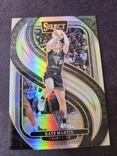 Kate Martin Silver Prizm #101 Premier Level 2025 WNBA Select Valkyries