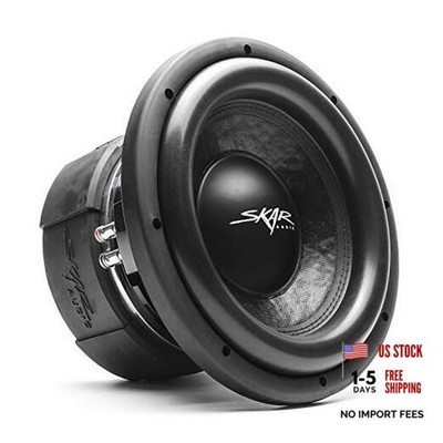  DDX-10 D2 10'' 1500 Watt Max Power Dual 2 Ohm Car Subwoofer 