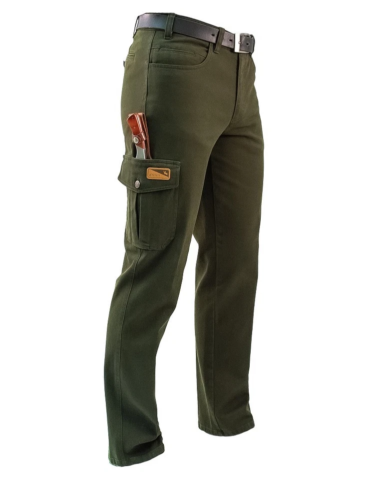La Chasse® Jagdhose Monza - Robuste Arbeitshose für Herren, Cargohose von Oefele - Bild 1 von 4