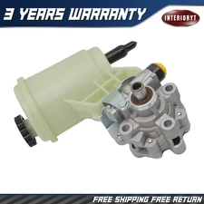 Power Steering Pump W/ Reservoir For Ram 2500 2500 3500 4500 5500 L6 6.7L 11-12