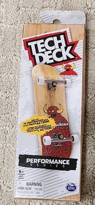 Tech Deck Performance Series Toy Machine Wooden Fingerboard Skateboard Brand New