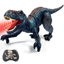 Remote Control Dinosaur Toys for 3-5 4-7 8-12 Year Old, Electronic RC Robot D...