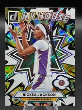 2025 Donruss WNBA Basketball #13 - RICKEA JACKSON My House (Diamond)