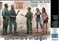 Somewhere In Saigon, Vietnam War Series / 1:35 - Masterbox 35185