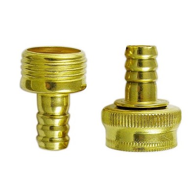 PPG 52152 for PlumbMaster 5/8 Hose Barb X 3/4 Mht X 3/4 Fht Swivel Brass Gar
