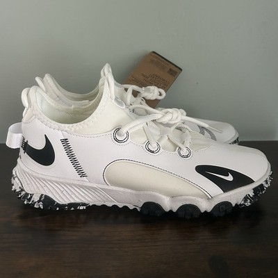 Nike Kid's Future Field Turf Baseball Shoes White Size 6 Youth DJ6949-103
