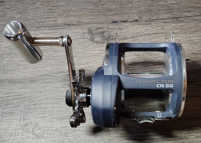 Okuma CV55LS Convector High Speed Trolling Spinning Reel
