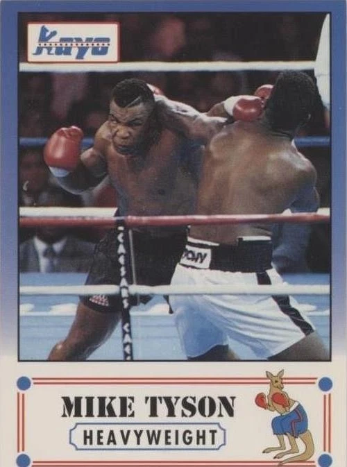 1991 Kayo - Mike Tyson #5