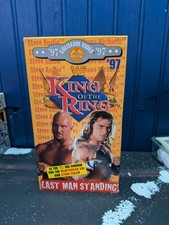 WWF King Of The Ring 1997 VHS Coliseum Video Tested WWE