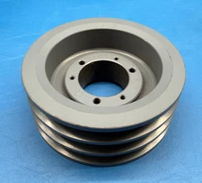 MasterDrive 3B60SD 3-Groove V-Belt Cast Iron Sheave Pulley