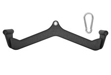 Uimoso LAT Pulldown Bar Tricep Handle Attachment V-bar Cable Machine Home Gym