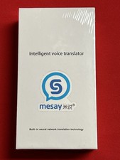 Mesay 3.0 PRO AI Translator - F1A-Black - Neural Network Translator - Brand New