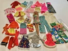 Big Mod Lot Vintage 1971 Center Eye Marlo Flip Barbie Doll, Clothes, Accessories