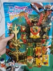 Vintage Bootleg Voltron Toys from Golion Japan type