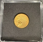 1925-D $2.50 Indian Head Gold Quarter Eagle Scarce 528,000 Minted.  Looks BU++